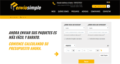 Desktop Screenshot of enviosimple.com